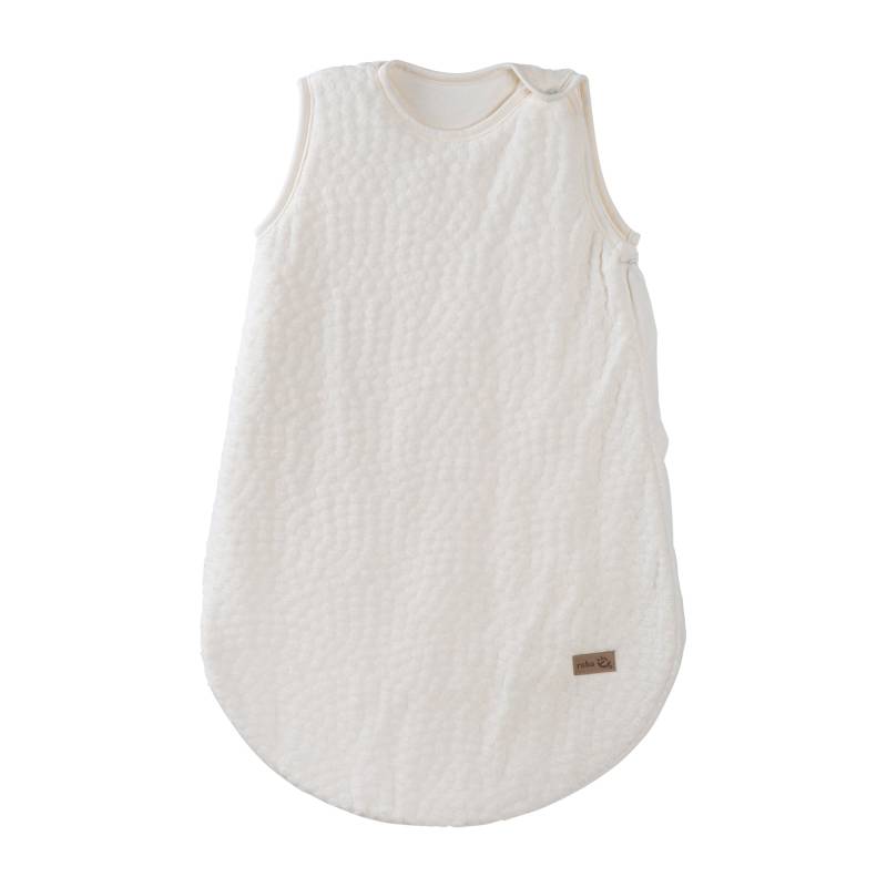 roba Schlafsack 70 - 90 cm 'Seashells Oyster' - Bio-Baumwolle - GOTS & Oeko-Tex zertifiziert