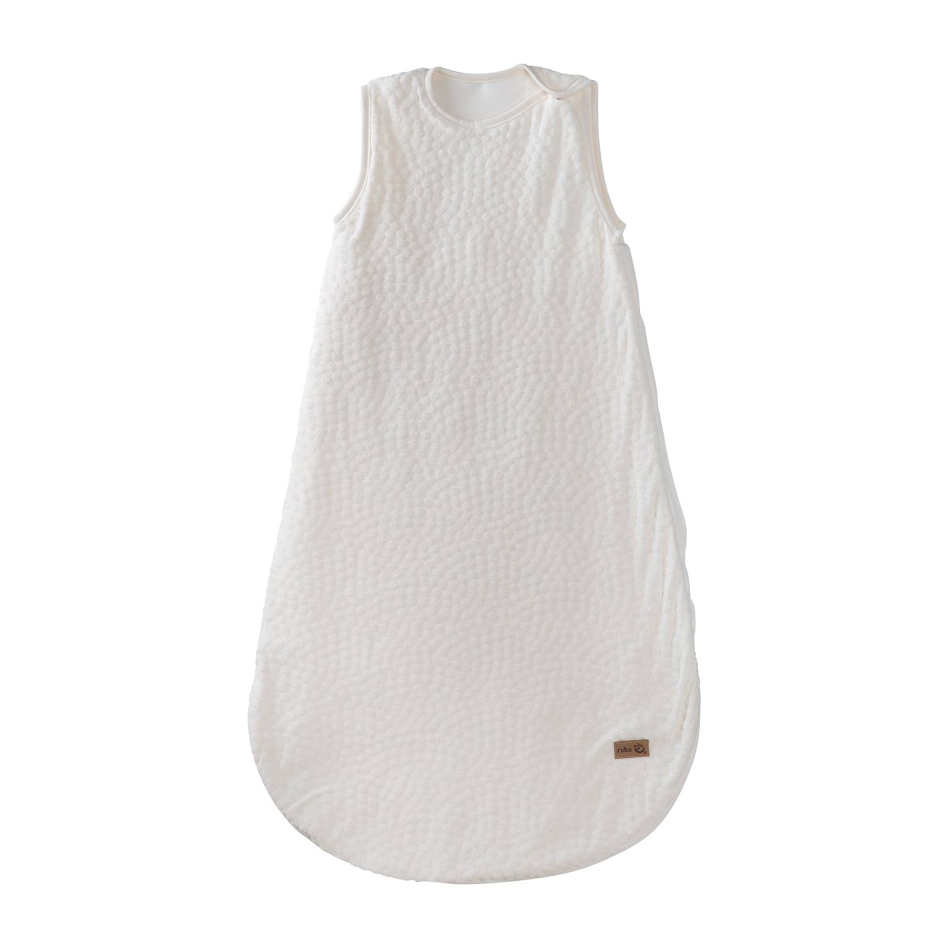 roba Schlafsack 70 - 90 cm 'Seashells Oyster' - Bio-Baumwolle - GOTS & Oeko-Tex zertifiziert