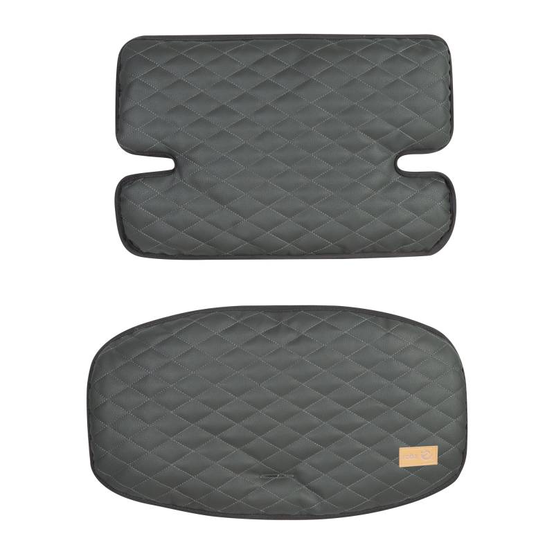 roba Sitzverkleinerer 'Luxe' - 2-tlg. Einlage 'Graphite gesteppt' für alle 'Sit Up' Hochstühle roba Sitzverkleinerer 'Luxe' - 2-tlg. Einlage 'Graphite gesteppt' für alle 'Sit Up' Hochstühle