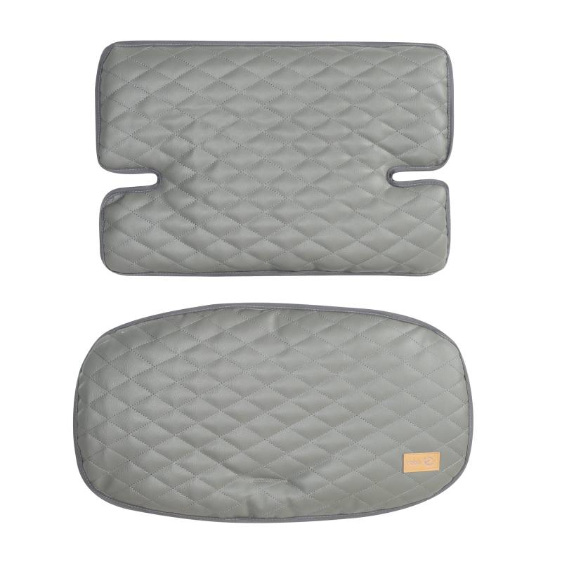 roba Sitzverkleinerer 'Luxe' - 2-tlg. Einlage 'Stone gesteppt' für alle 'Sit Up' Hochstühle roba Sitzverkleinerer 'Luxe' - 2-tlg. Einlage 'Stone gesteppt' für alle 'Sit Up' Hochstühle