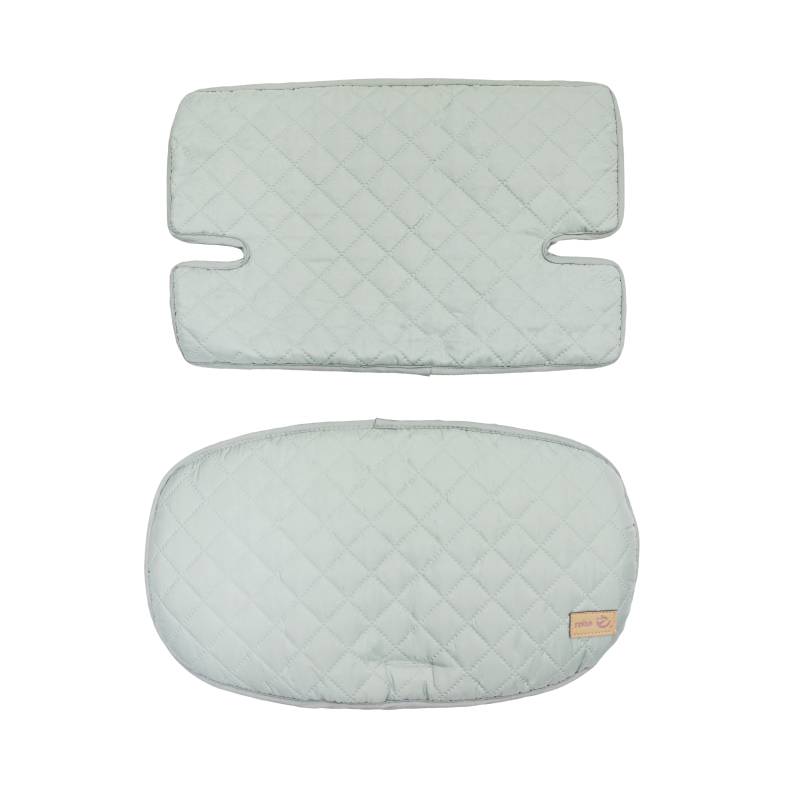roba Sitzverkleinerer 'roba Style', frosty green, 2-tlg Sitzkissen/ Einlage für Treppenhochstühle roba Sitzverkleinerer 'roba Style', frosty green, 2-tlg Sitzkissen/ Einlage für Treppenhochstühle