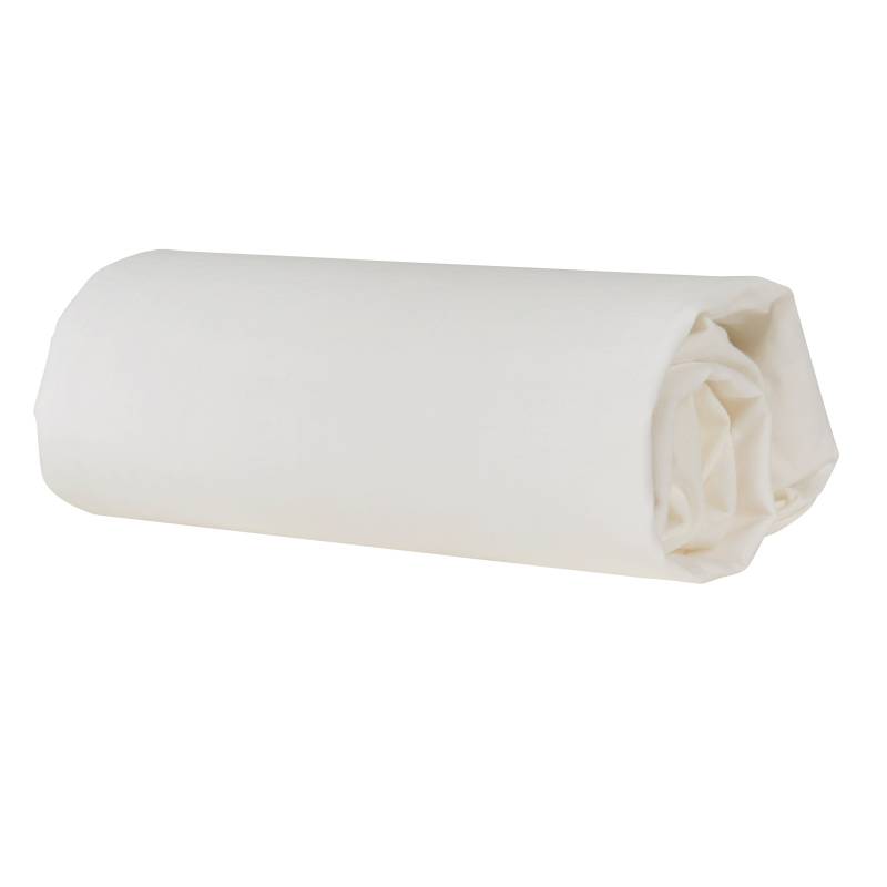 roba Spannbettlaken 'safe asleep®' - Single Jersey Baumwolle - Canadian White