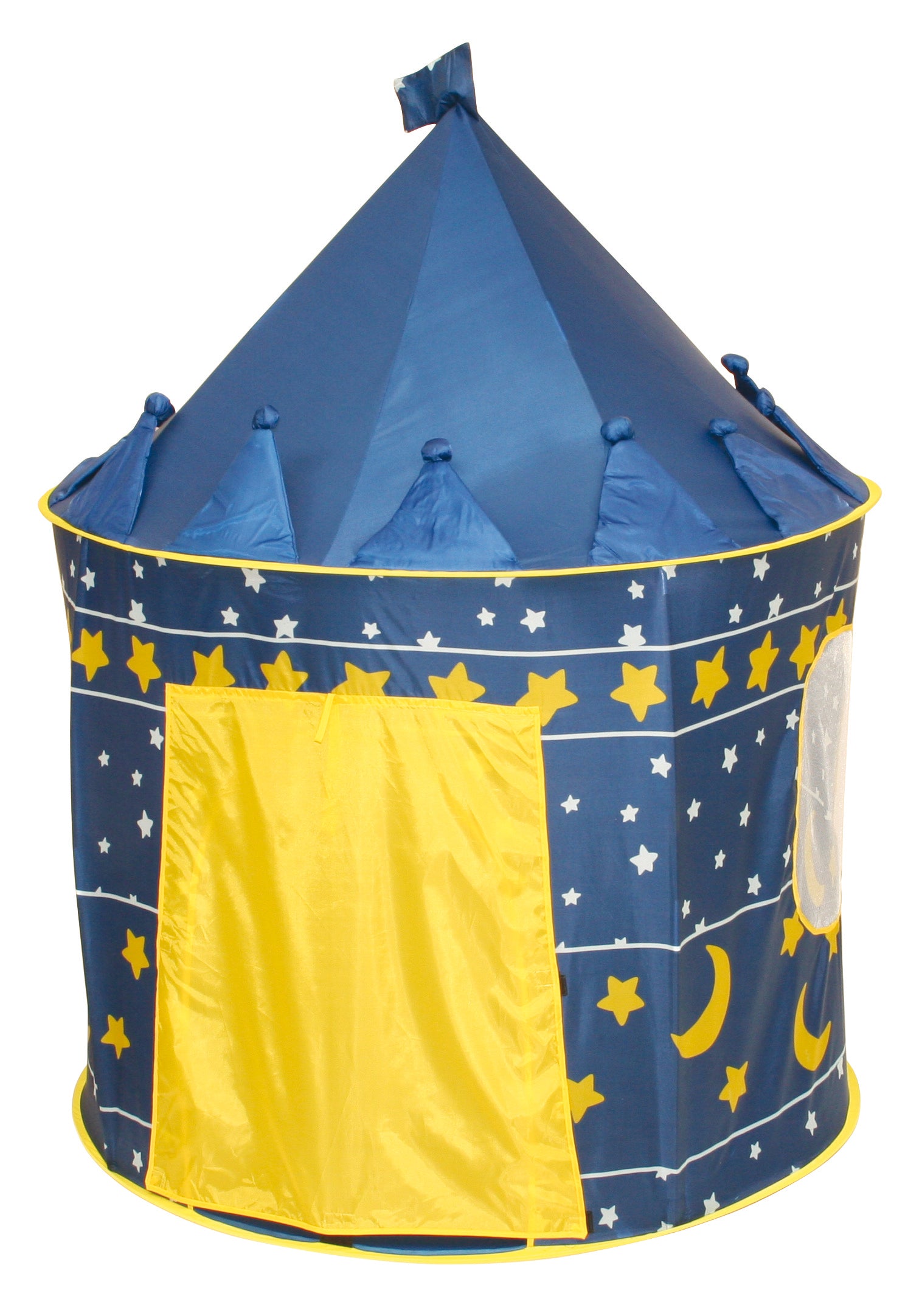 roba Spiel- & Kinderzelt 'Mond & Sterne', Spielhaus aus Stoff, inkl. Tasche