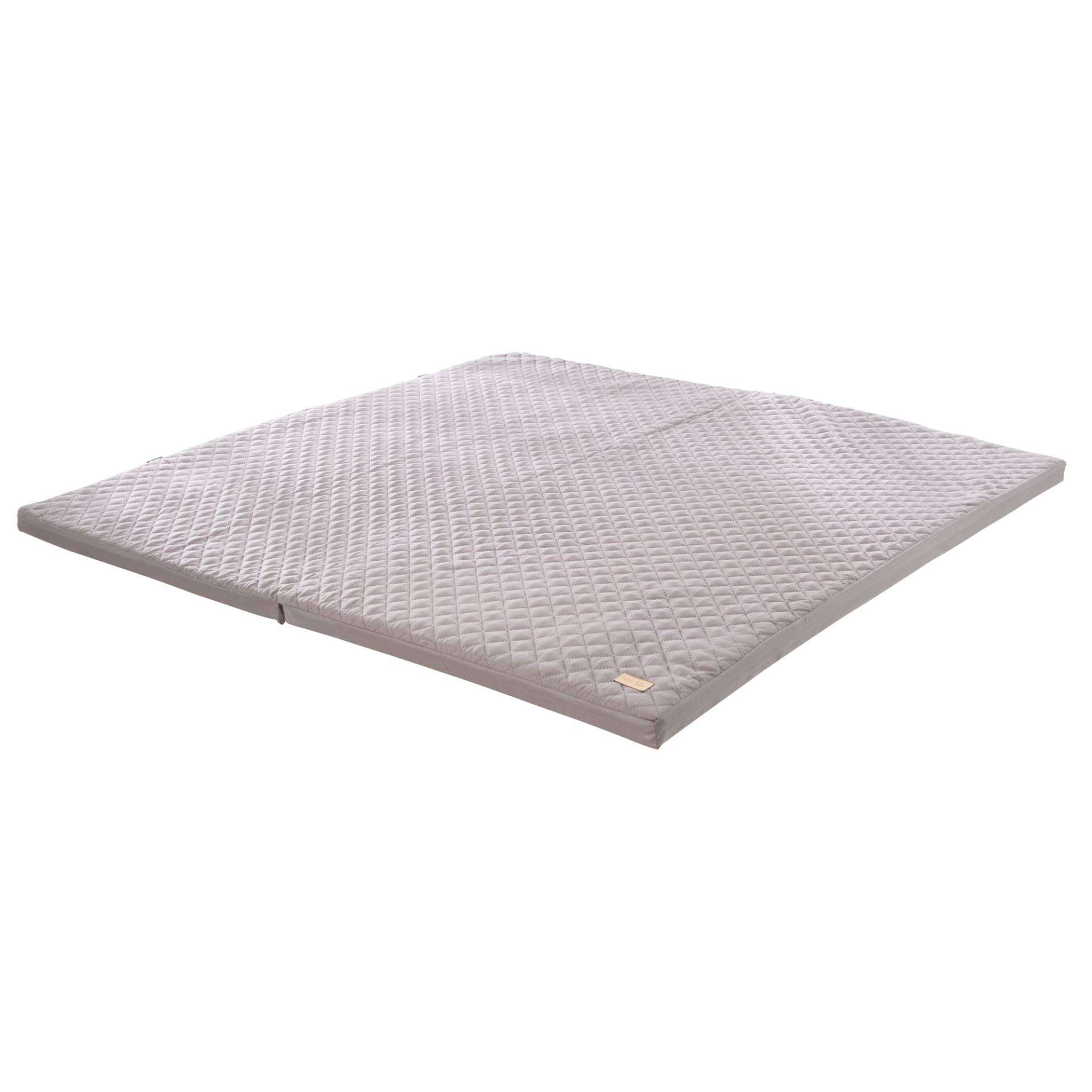 roba Spiel- & Krabbelmatratze 'roba Style' 60 x 120 cm, klappbar zu 120 x 120 cm
