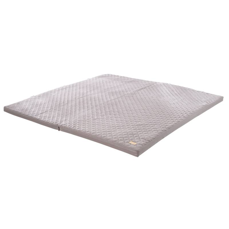 roba Spiel- & Krabbelmatratze 'roba Style' 60 x 120 cm, klappbar zu 120 x 120 cm
