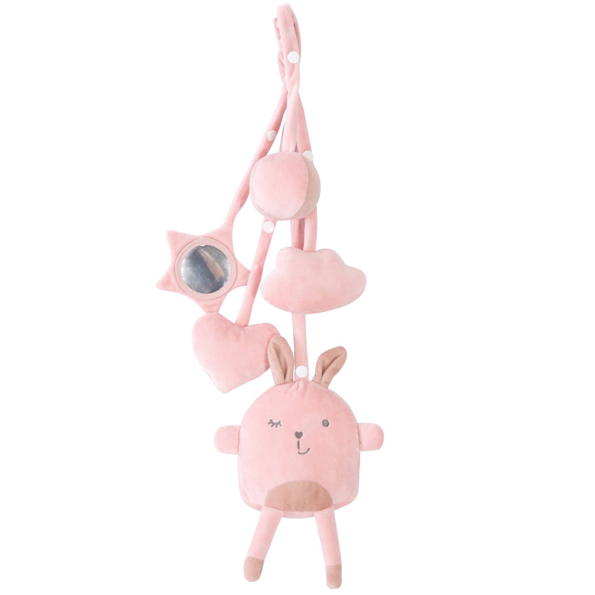 roba Spielset 'Lil Cuties', 5 Spielfiguren 'Lilly' zum Anhängen an Spiel- & Montesori-Babygym