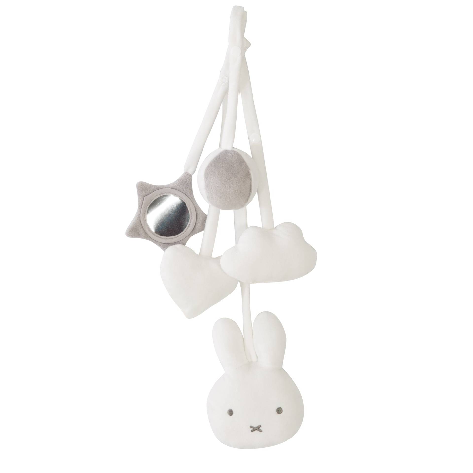 roba Spielset 'miffy®', 5 Spielfiguren zum Anhängen an Spiel- & Montesori-Babygym