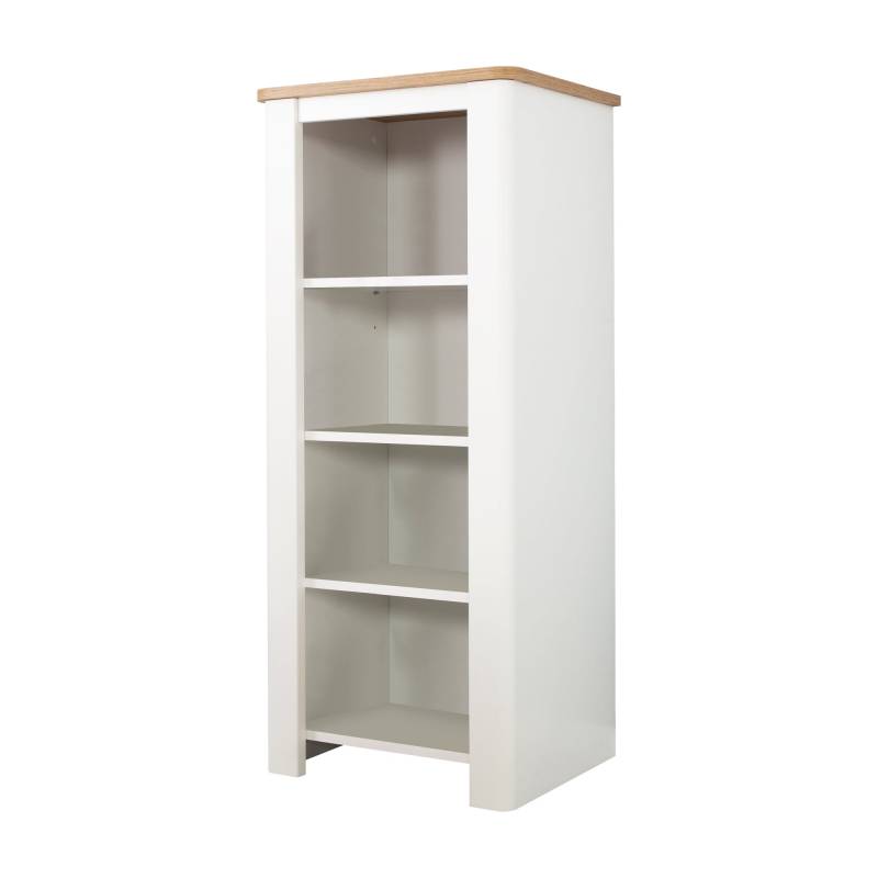 roba Standregal 'Ava', 4 offene Fächer, Korpus in 'Weiß', Kranz im Trenddekor 'Artisan Eiche' roba Standregal 'Ava', 4 offene Fächer, Korpus in 'Weiß', Kranz im Trenddekor 'Artisan Eiche'