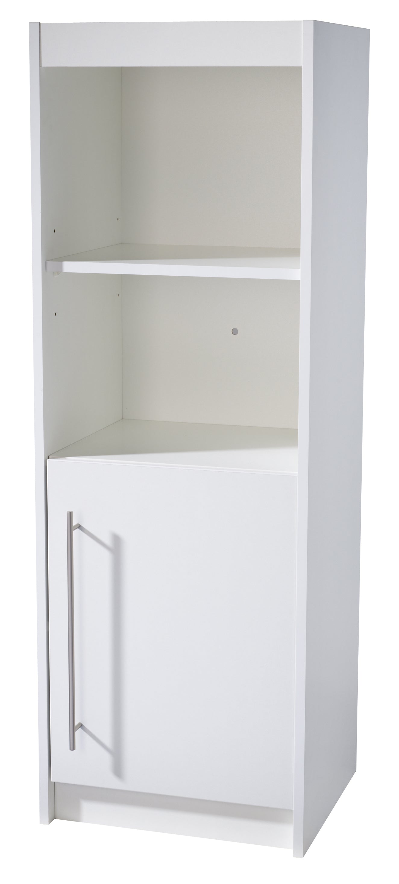 roba Standregal 'Maren', Holzregal für Baby- & Kinderzimmer, Korpus/Fronten weiß