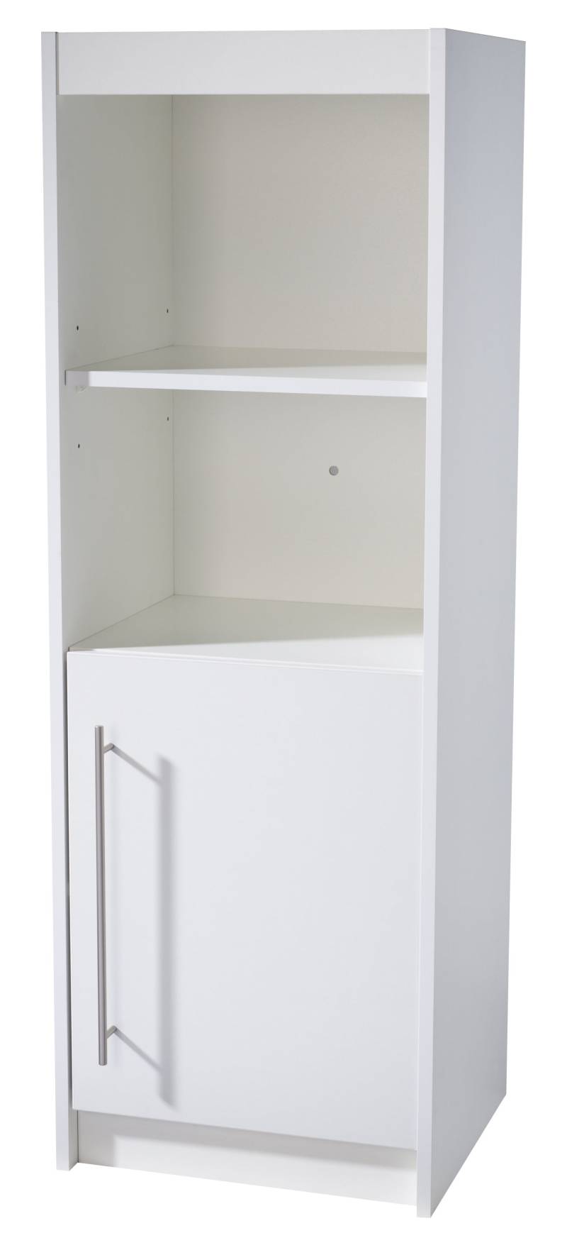 roba Standregal 'Maren', Holzregal für Baby- & Kinderzimmer, Korpus/Fronten weiß