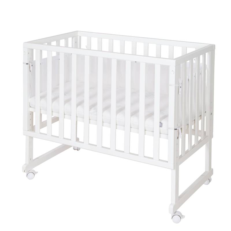 roba Stuben- & Beistellbett safe asleep® 3 in 1 - 45 x 90 cm inkl. Zubehör & Mesh-Barriere