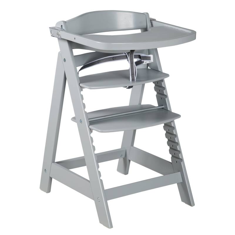 roba Treppenhochstuhl 'Sit Up Click & Fun', Essbrett & Bügel, Klickverschluss, mitwachsend, taupe roba Treppenhochstuhl 'Sit Up Click & Fun', Essbrett & Bügel, Klickverschluss, mitwachsend, taupe