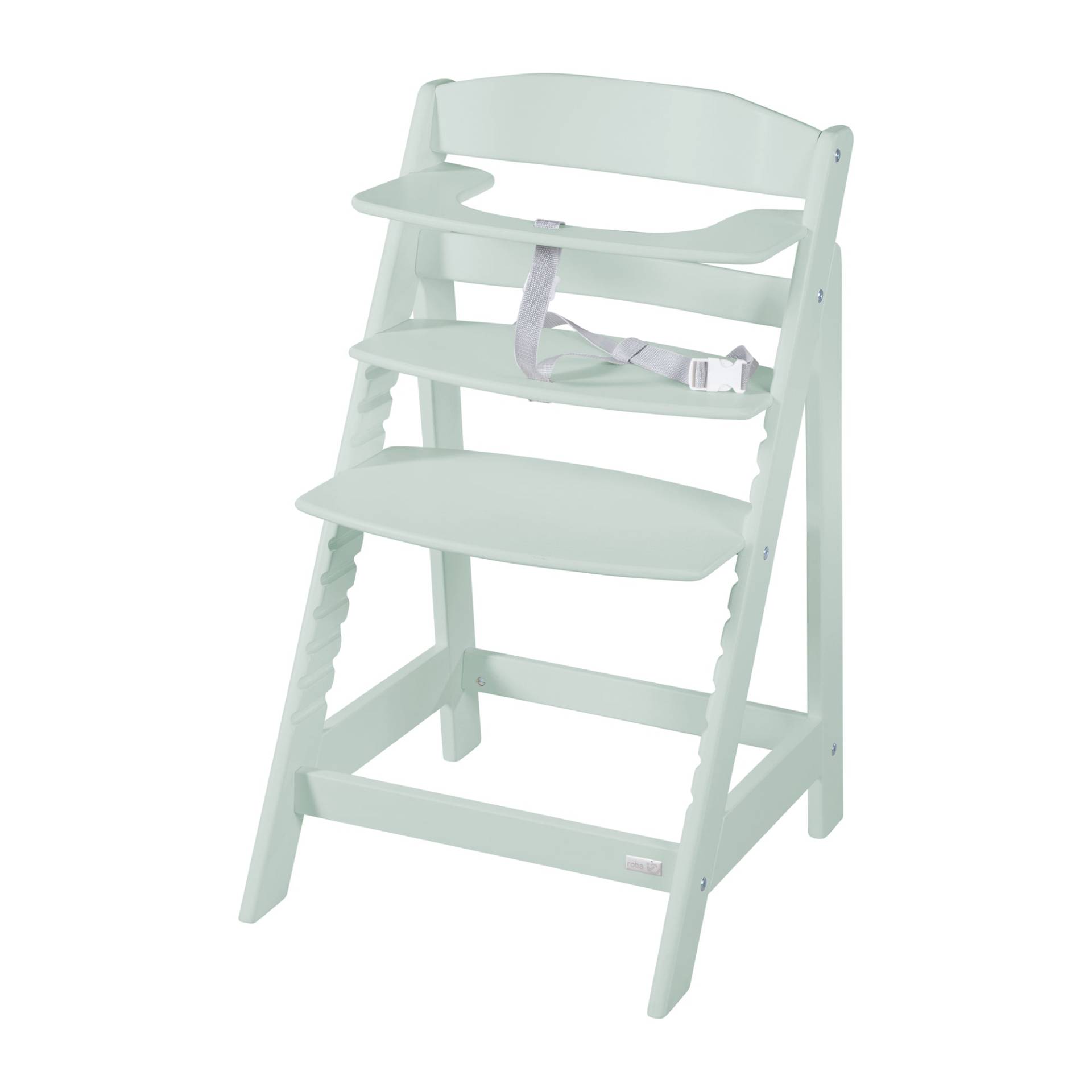 roba Treppenhochstuhl 'Sit Up Flex', mitwachsend bis zum Jugendstuhl, Holz mint