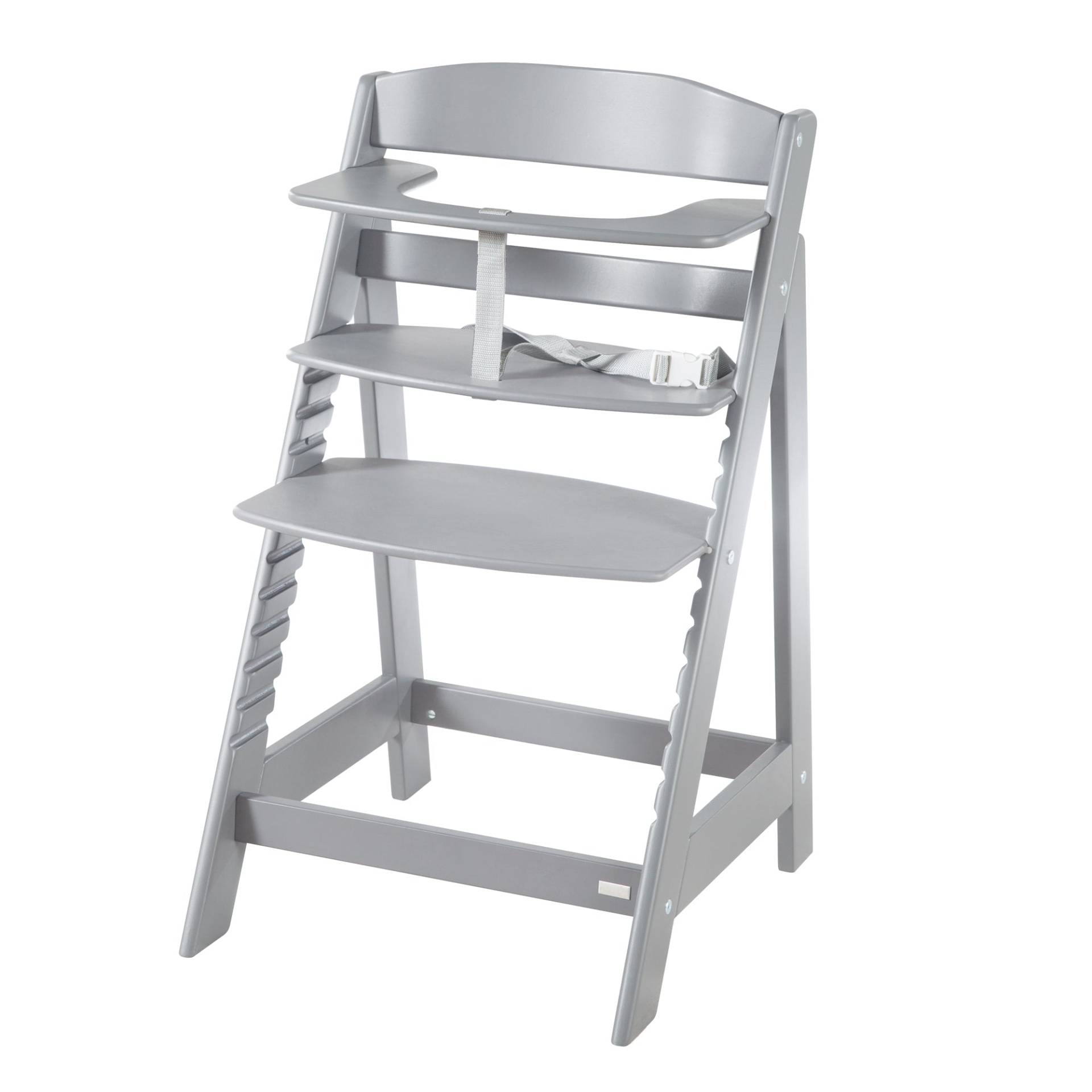 roba Treppenhochstuhl 'Sit Up Flex', mitwachsend bis zum Jugendstuhl, Holz taupe