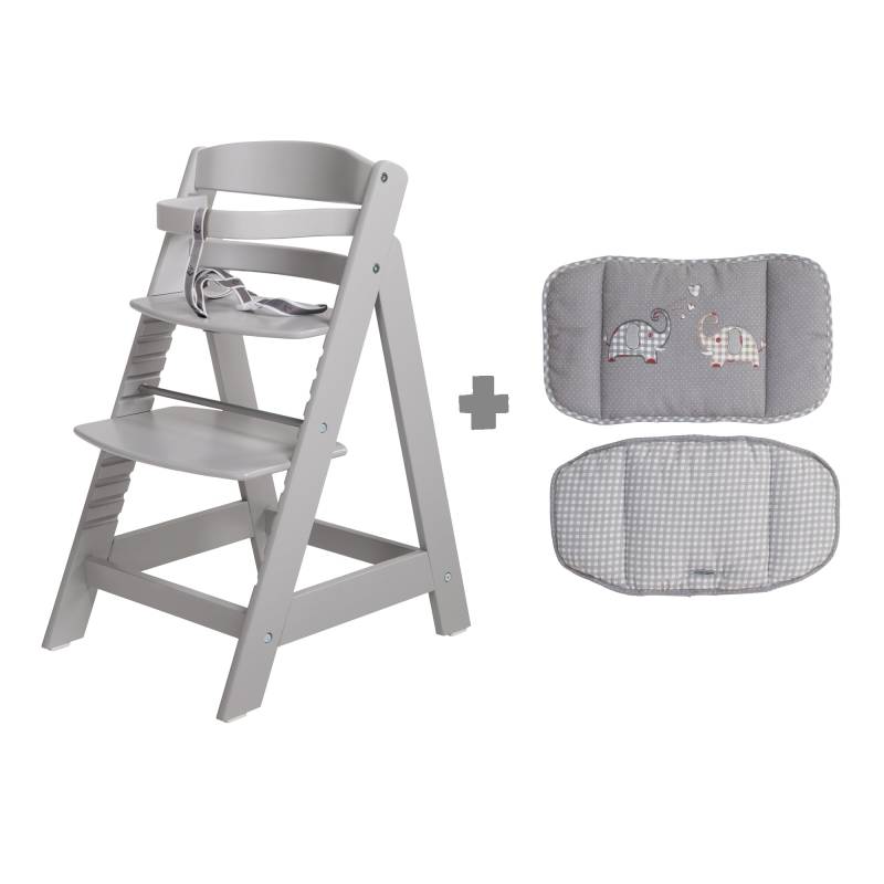roba Treppenhochstuhl 'Sit Up III', mitwachsend vom Baby- bis Jugendstuhl, taupe, mit Sitzverkleinerer roba Treppenhochstuhl 'Sit Up III', mitwachsend vom Baby- bis Jugendstuhl, taupe, mit Sitzverkleinerer