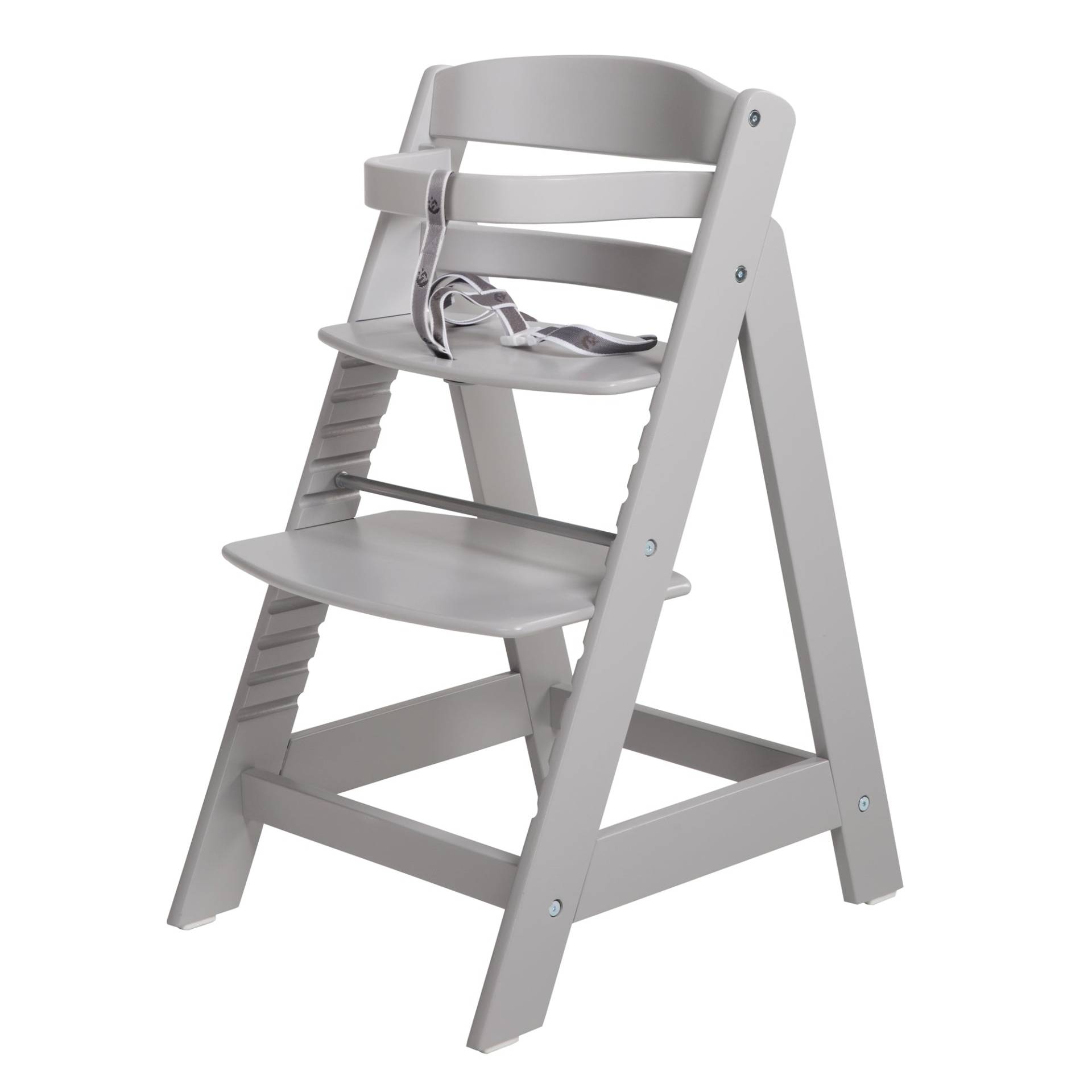 roba Treppenhochstuhl 'Sit Up III', mitwachsender Hochstuhl, vom Babystuhl bis Jugendstuhl, taupe