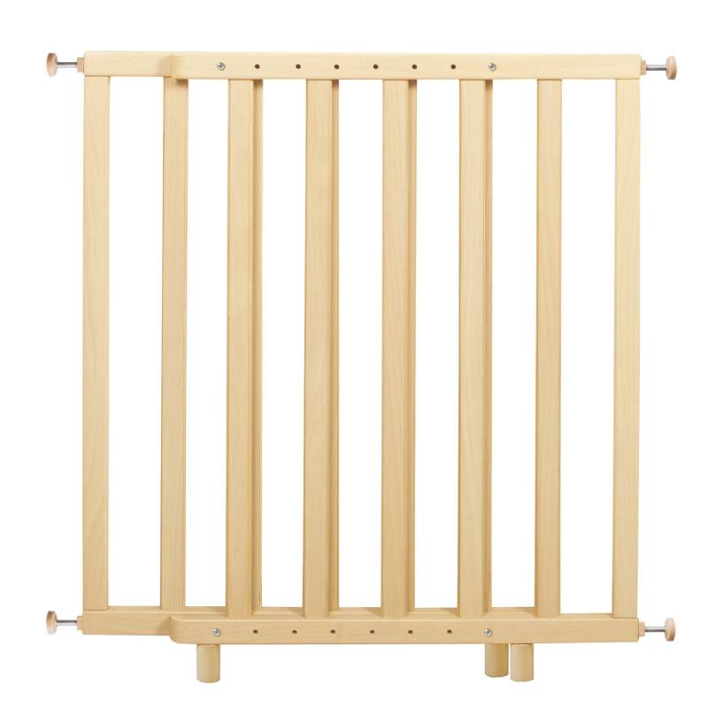 roba Türschutzgitter zum Klemmen, natur, Breite 62 - 106 cm, Treppengitter für Kinder & Haustiere roba Türschutzgitter zum Klemmen, natur, Breite 62 - 106 cm, Treppengitter für Kinder & Haustiere