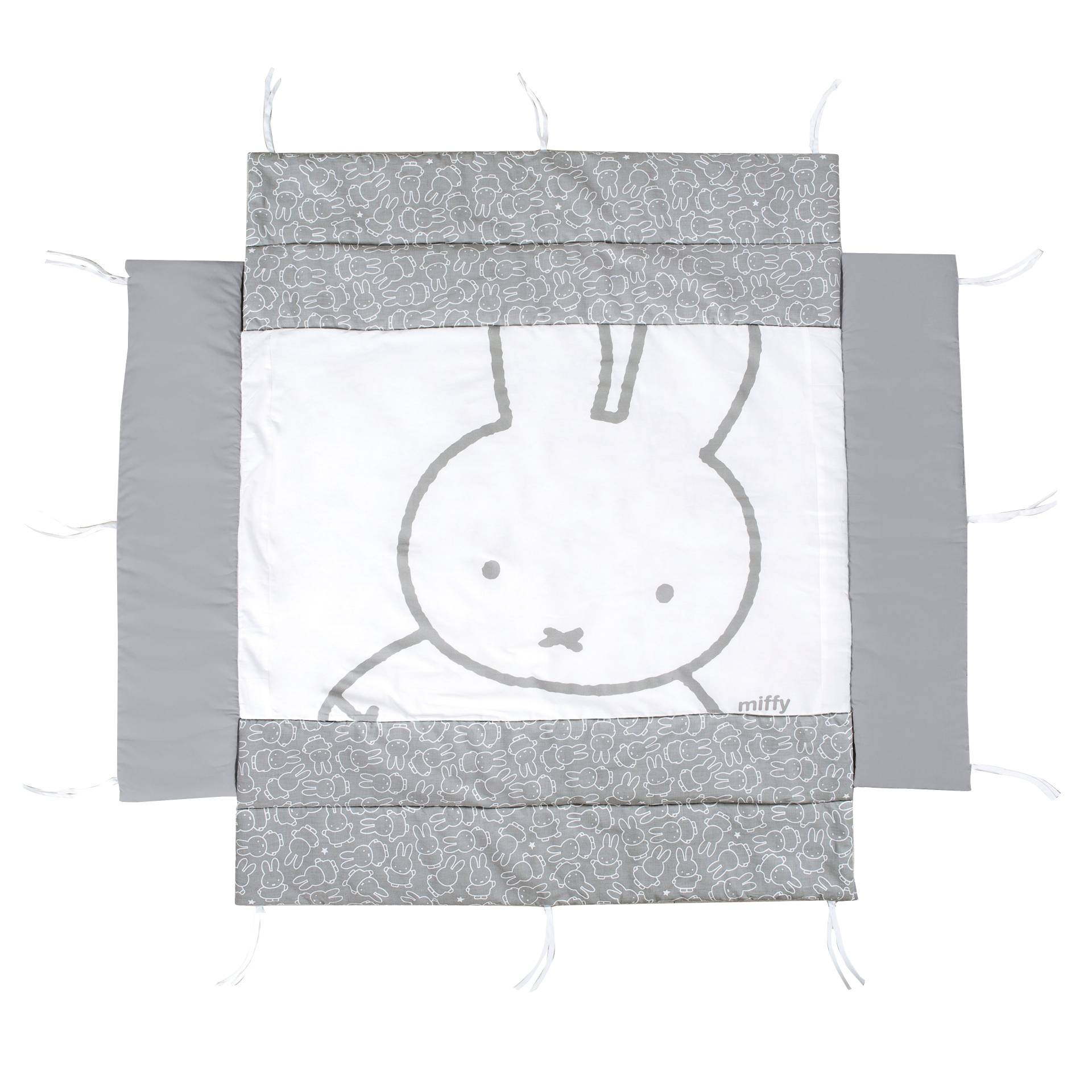 roba Universal Laufgittereinlage 'miffy®', für Laufgitter 75 x 100 cm bis 100 x 100 cm