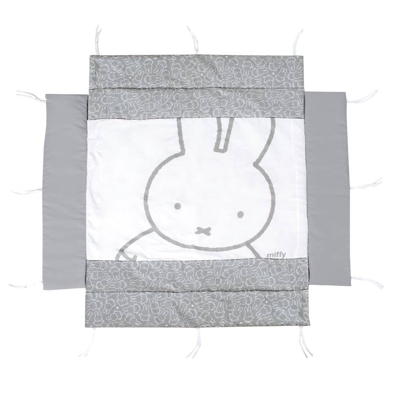 roba Universal Laufgittereinlage 'miffy®', für Laufgitter 75 x 100 cm bis 100 x 100 cm