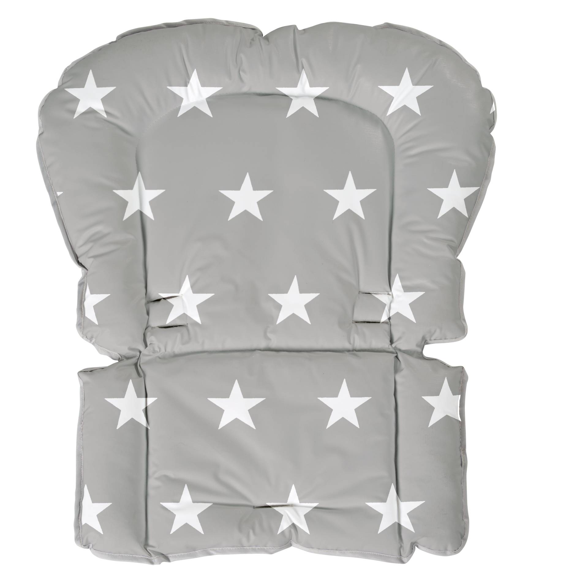 roba Universal-Sitzverkleinerer 'Little Stars', Folie phthalatfrei, Sitzpolster für Hochstühle