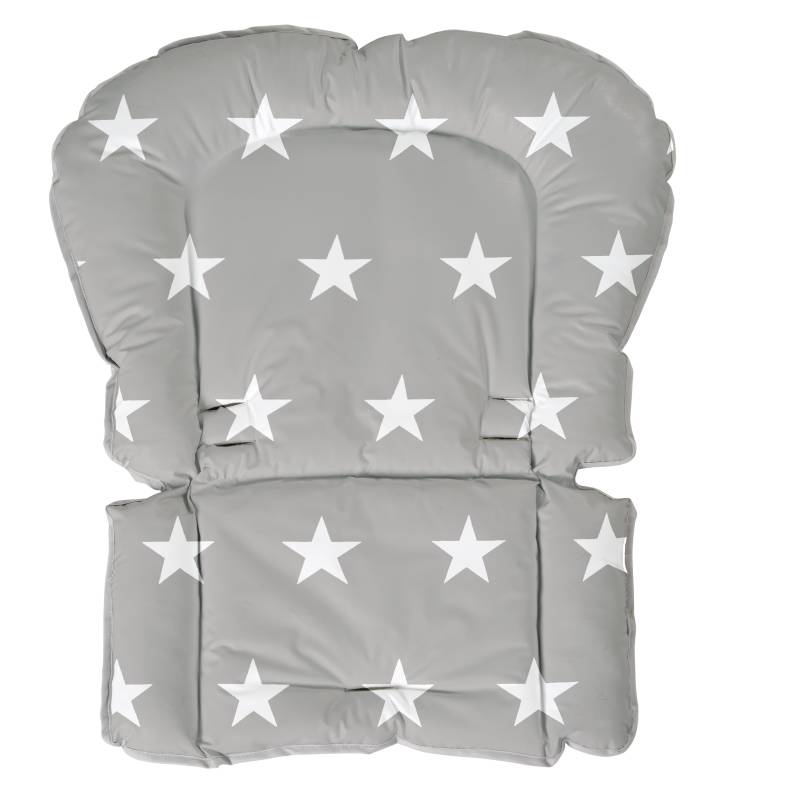 roba Universal-Sitzverkleinerer 'Little Stars', Folie phthalatfrei, Sitzpolster für Hochstühle
