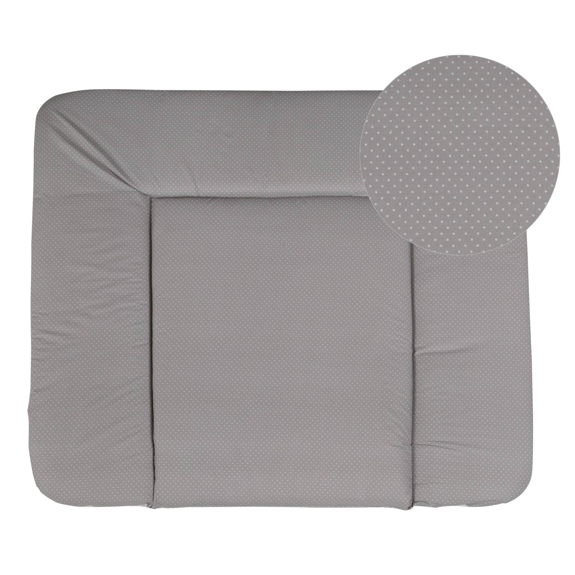 roba Wickelauflage 'Dotty', 85 x 75 cm, weiche Wickelunterlage, PU beschichtet