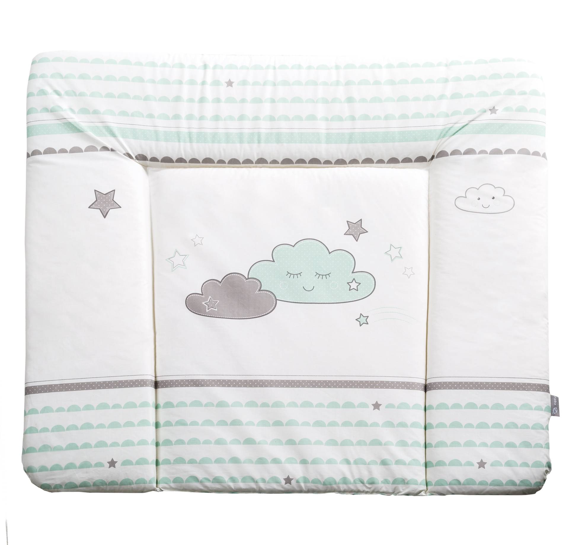 roba Wickelauflage 'Happy Cloud', 85 x 75 cm, weiche Wickelunterlage, PU beschichtet