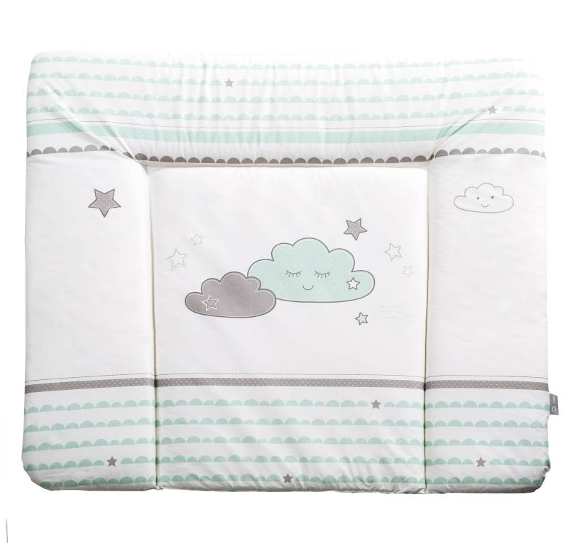roba Wickelauflage 'Happy Cloud', 85 x 75 cm, weiche Wickelunterlage, PU beschichtet
