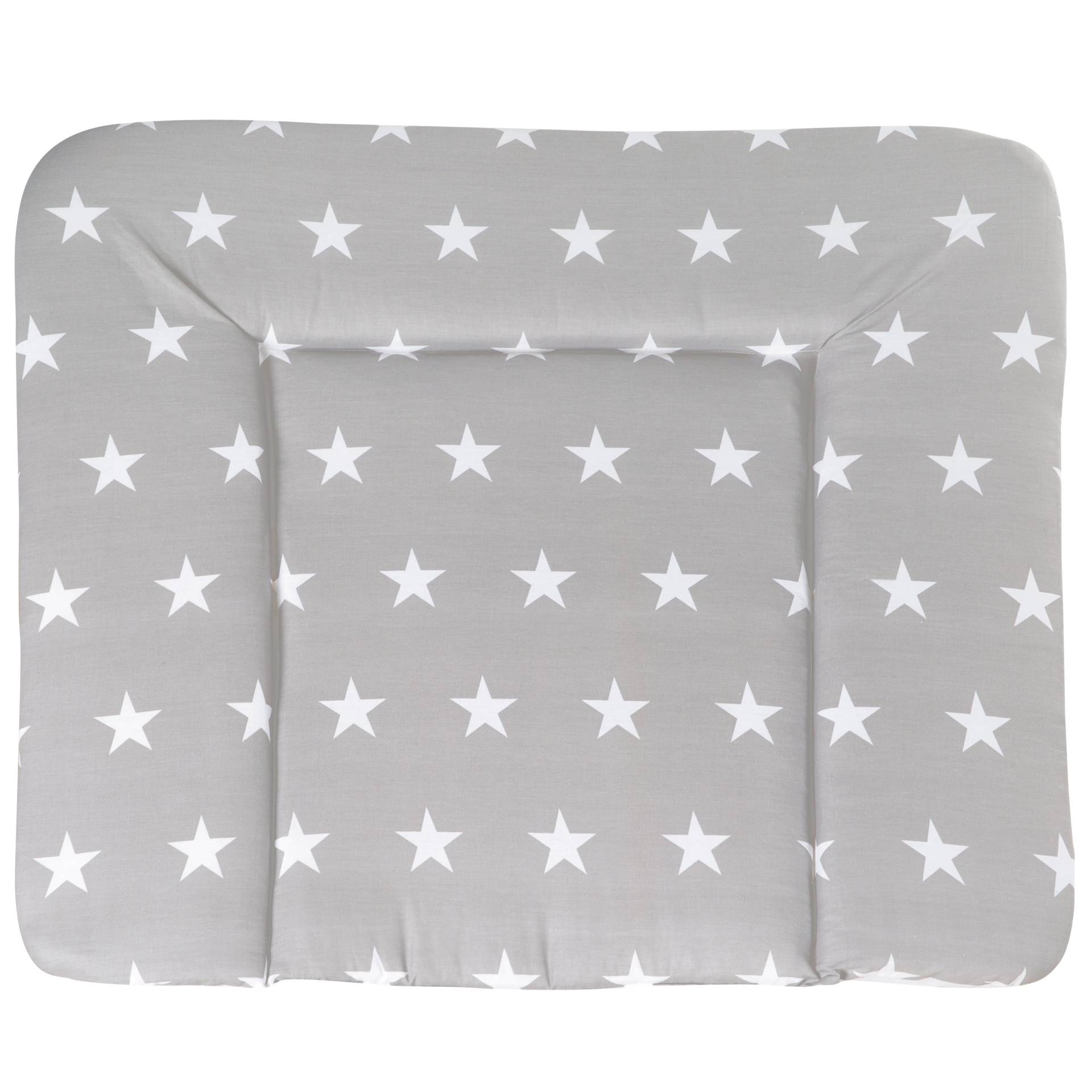 roba Wickelauflage 'Little Stars', 85 x 75 cm, phthalatfrei, weiche Wickeltischunterlage