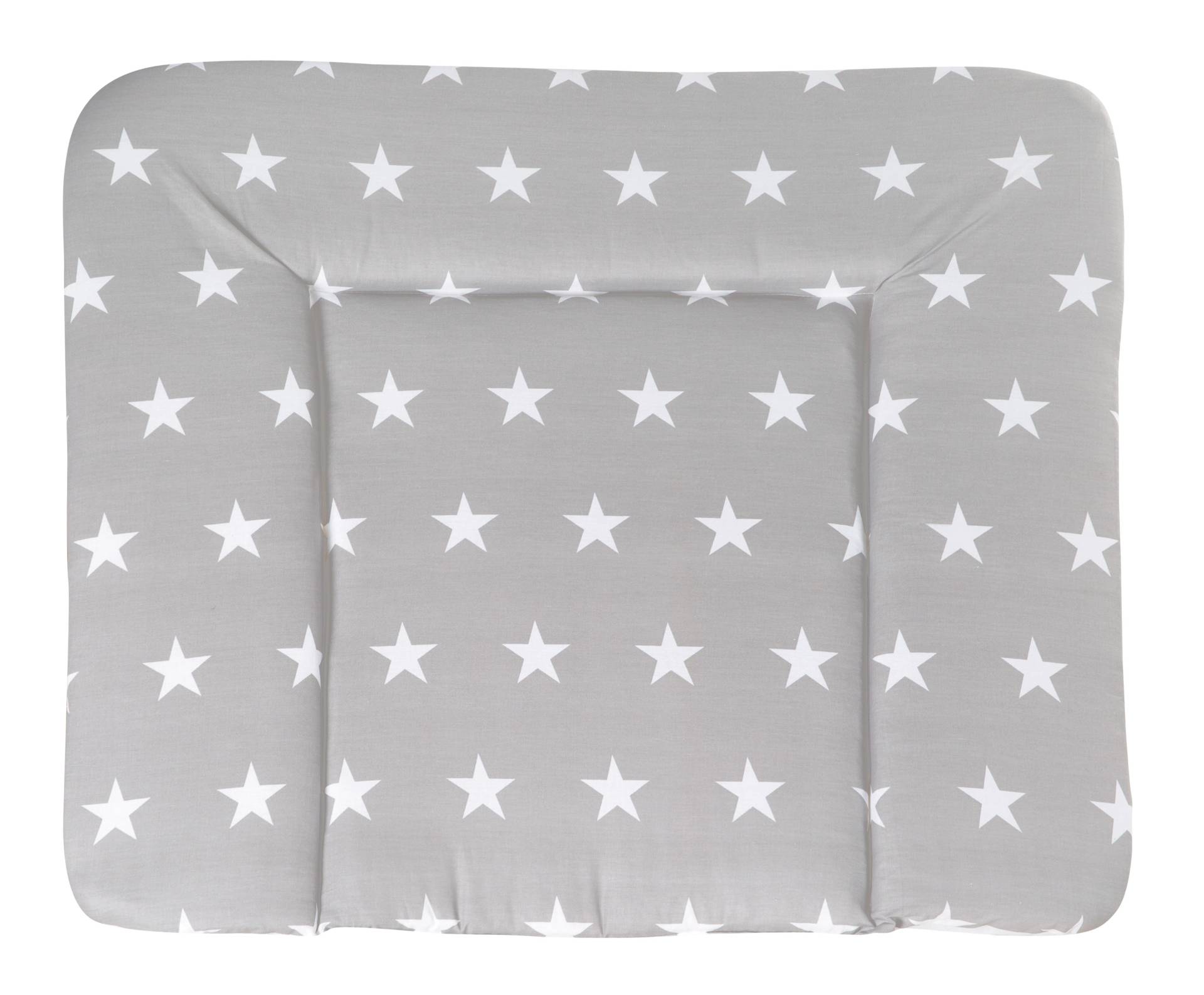 roba Wickelauflage 'Little Stars', 85 x 75 cm, weiche Wickelunterlage, PU beschichtet