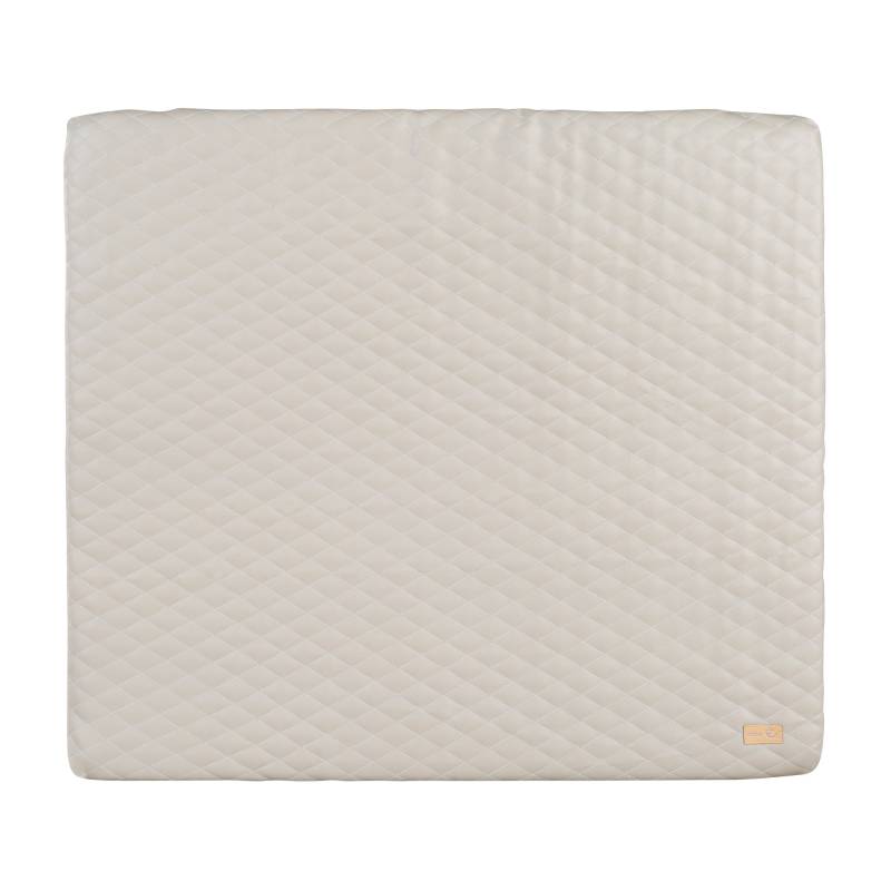 roba Wickelauflage 'Luxe' 85x75, abwischbares PU-Leder, Design 'Greyish gesteppt' roba Wickelauflage 'Luxe' 85x75, abwischbares PU-Leder, Design 'Greyish gesteppt'