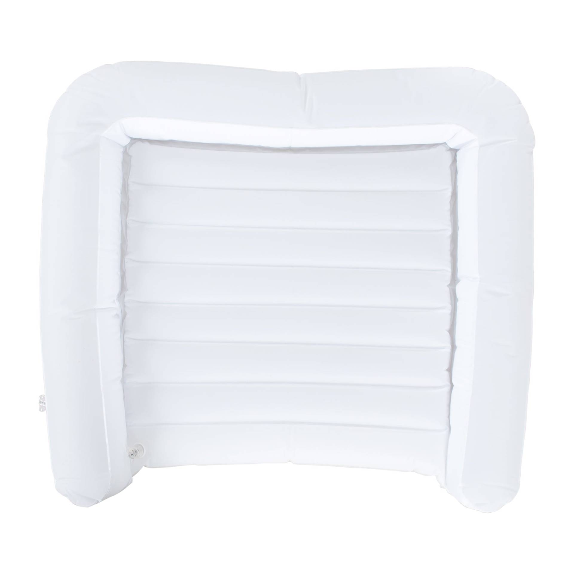roba Wickelauflage aufblasbar 85 x 75 cm - Wasserfeste & pflegeleichte Unterlage - Weiß