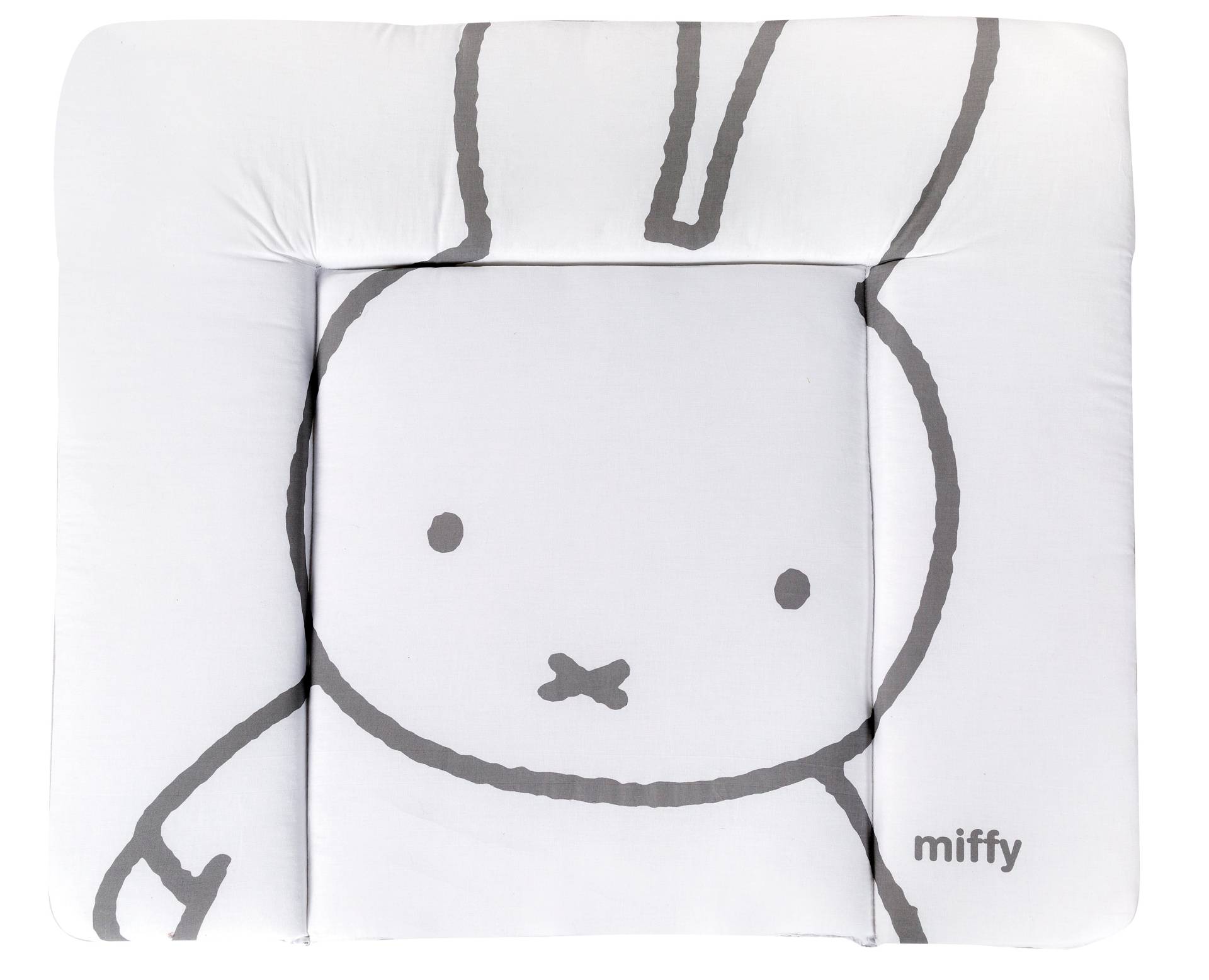 roba Wickelauflage 'miffy®', 85 x 75 cm, weiche Wickelunterlage, PU-beschichtet, abwischbar