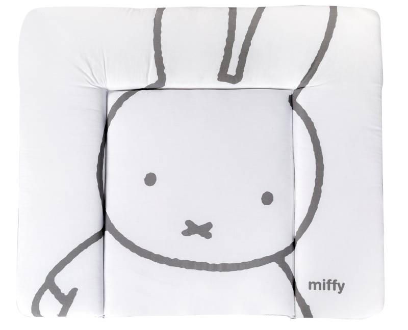 roba Wickelauflage 'miffy®', 85 x 75 cm, weiche Wickelunterlage, PU-beschichtet, abwischbar