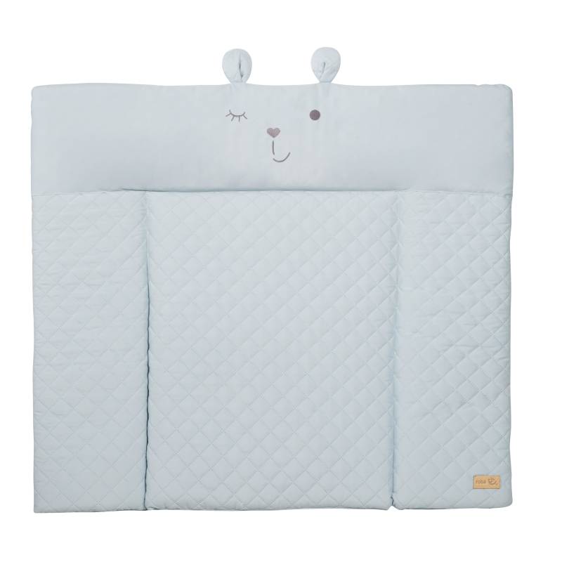 roba Wickelauflage soft 'roba Style', 85 x 75 cm, abwischbar, mit Bärengesicht 'Benny' roba Wickelauflage soft 'roba Style', 85 x 75 cm, abwischbar, mit Bärengesicht 'Benny'