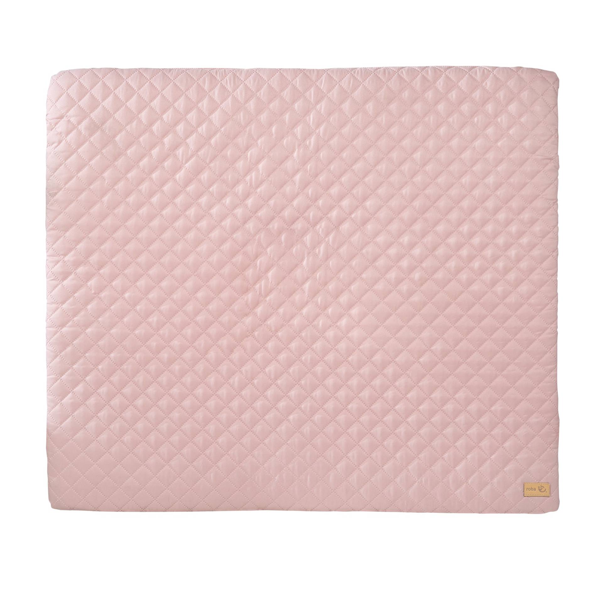roba Wickelauflage soft 'roba Style', 85 x 75 cm, abwischbar, rosa/mauve