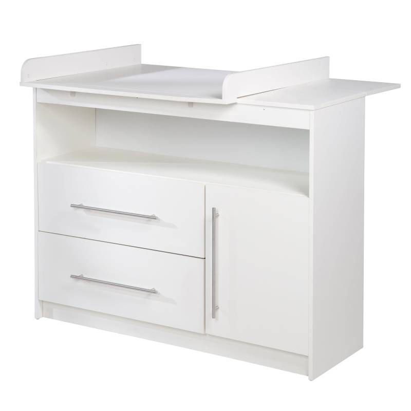 roba Wickelkommode 'Maren', mit abnehmbarem Wickelansatz, breit, 2 Schubladen, Wickelhöhe 90,5 cm roba Wickelkommode 'Maren', mit abnehmbarem Wickelansatz, breit, 2 Schubladen, Wickelhöhe 90,5 cm