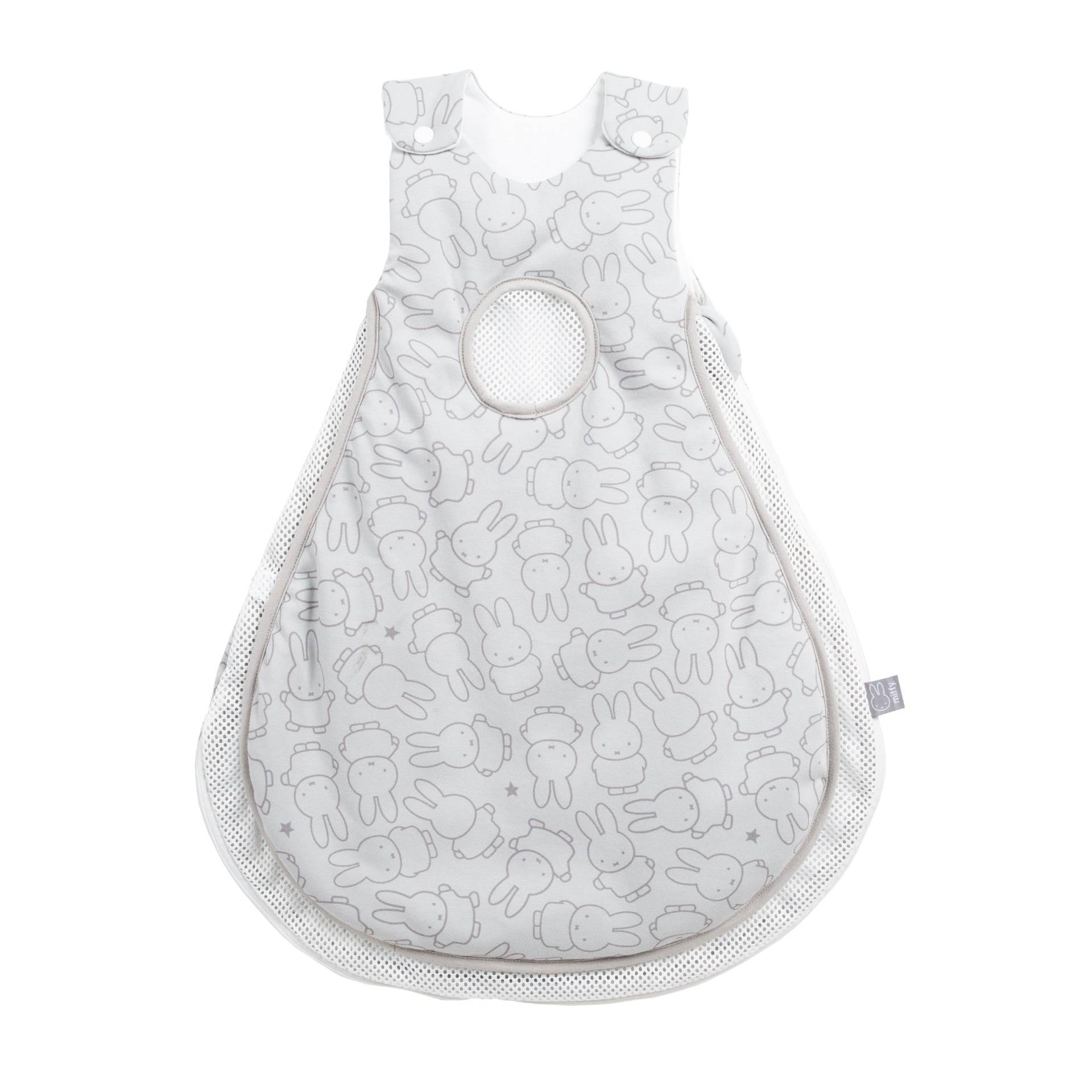 roba 'safe asleep®' Schlafsack Air, Design 'miffy®', aus Baumwoll-Jersey