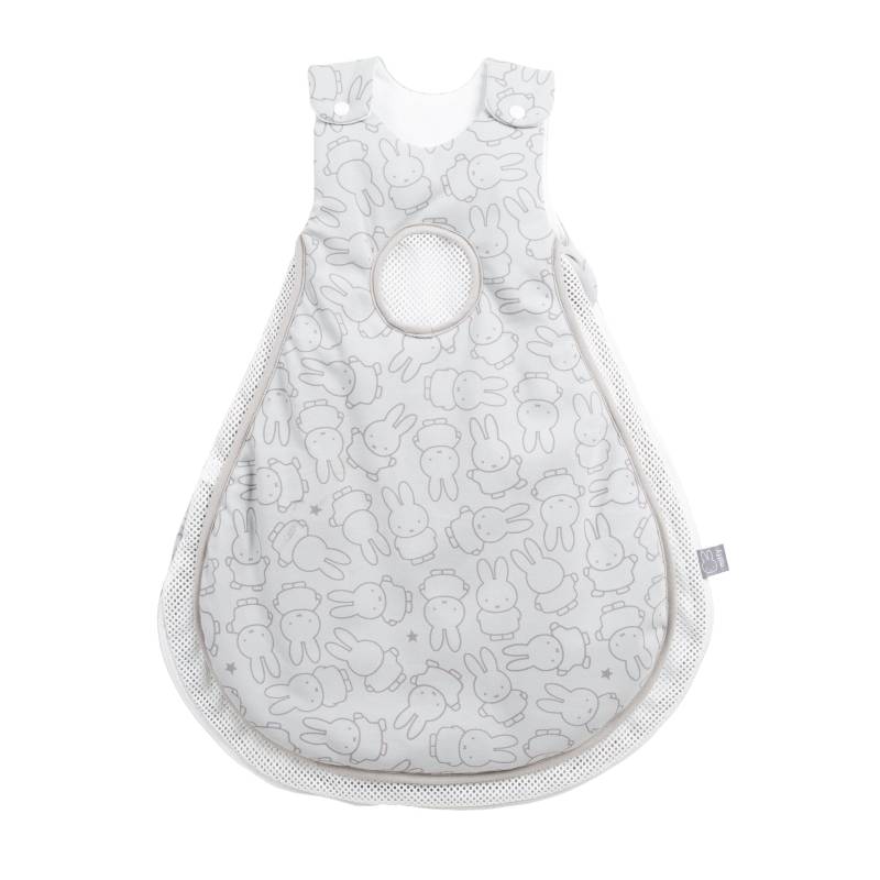 roba 'safe asleep®' Schlafsack Air, Design 'miffy®', aus Baumwoll-Jersey
