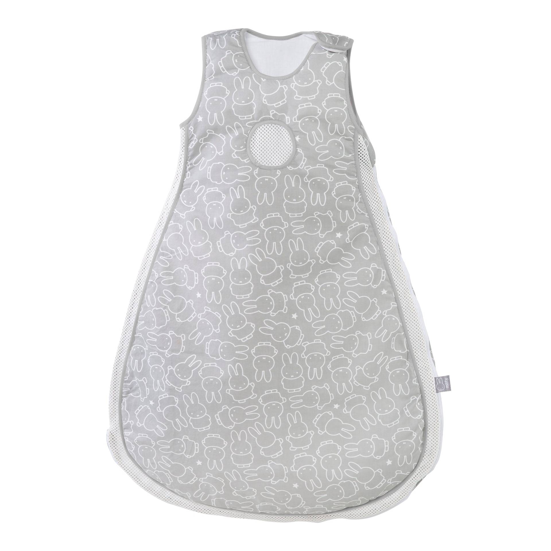 roba 'safe asleep®' Schlafsack Easy Air, design 'miffy®', aus Baumwolle & Mesh