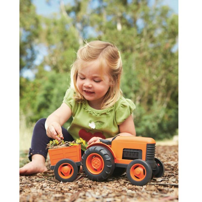 robuster Traktor für Wasser- & Sandspiele robuster Traktor für Wasser- & Sandspiele