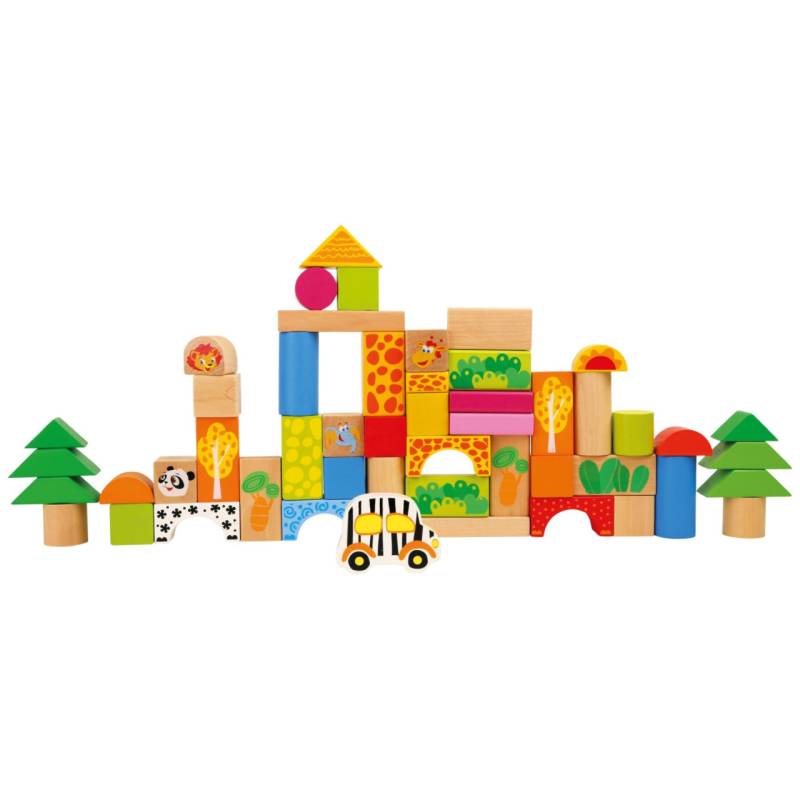 small foot Holzbausteine Zoo small foot Holzbausteine Zoo