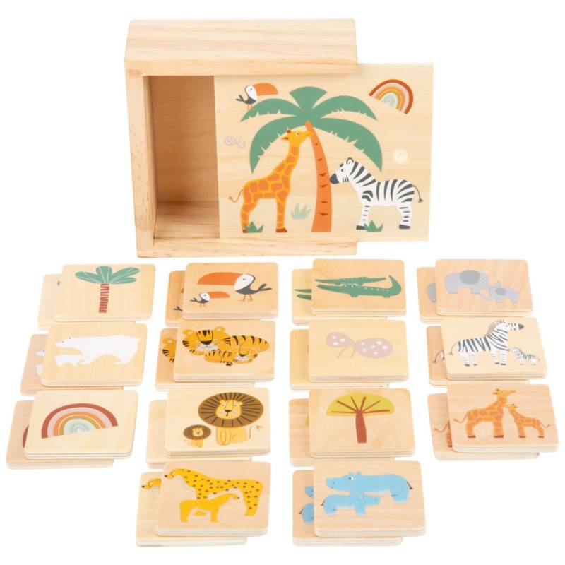 small foot Memo „Safari“ small foot Memo „Safari“