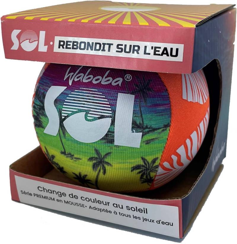 van der Meulen - Ball Waboba Sol sort. Farbe kann abweichen