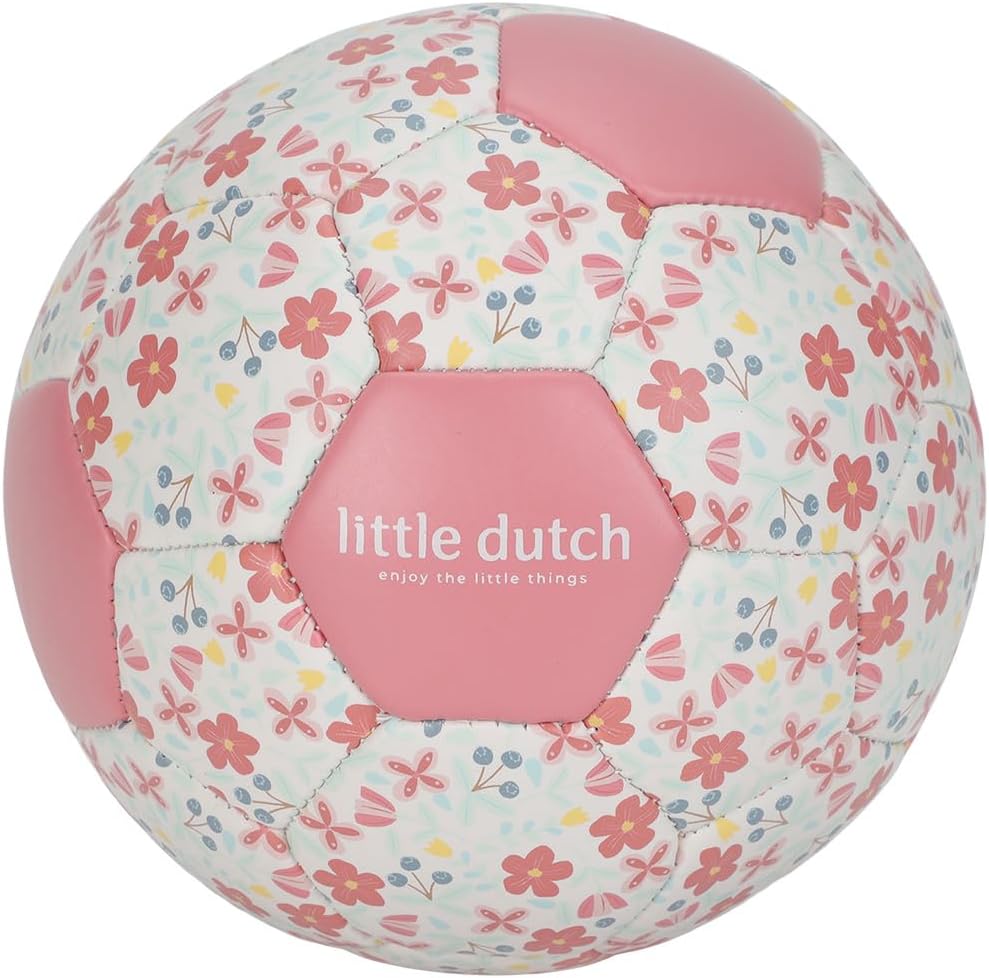 van der Meulen - Ball pink, 16cm, Fußball klein