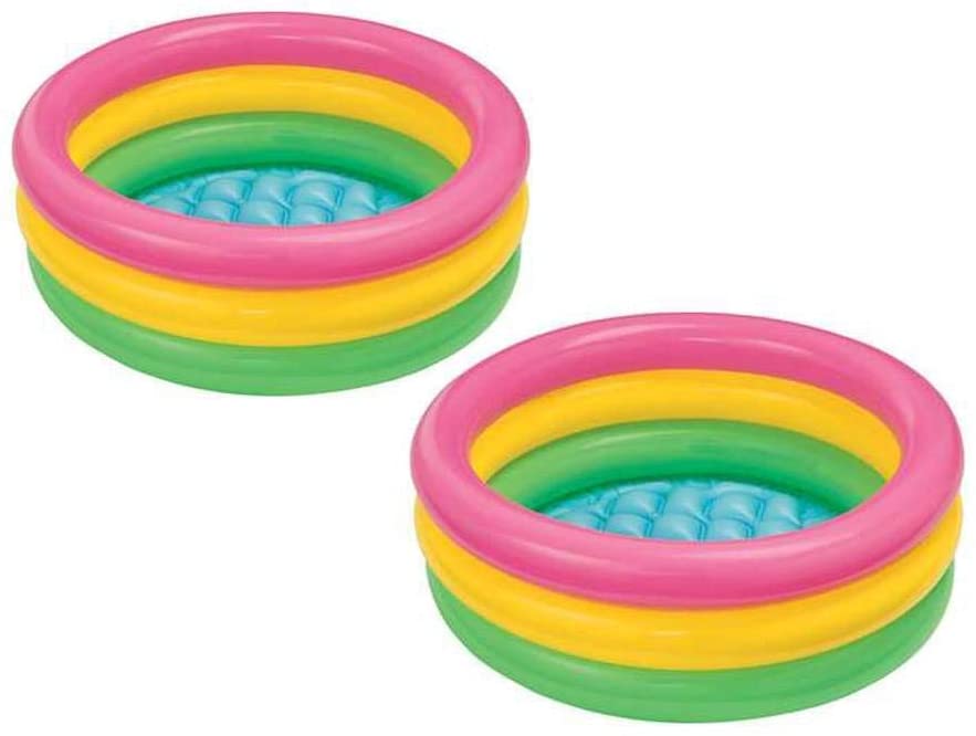 van der Meulen - Planschbecken Babypool bunt 86x25