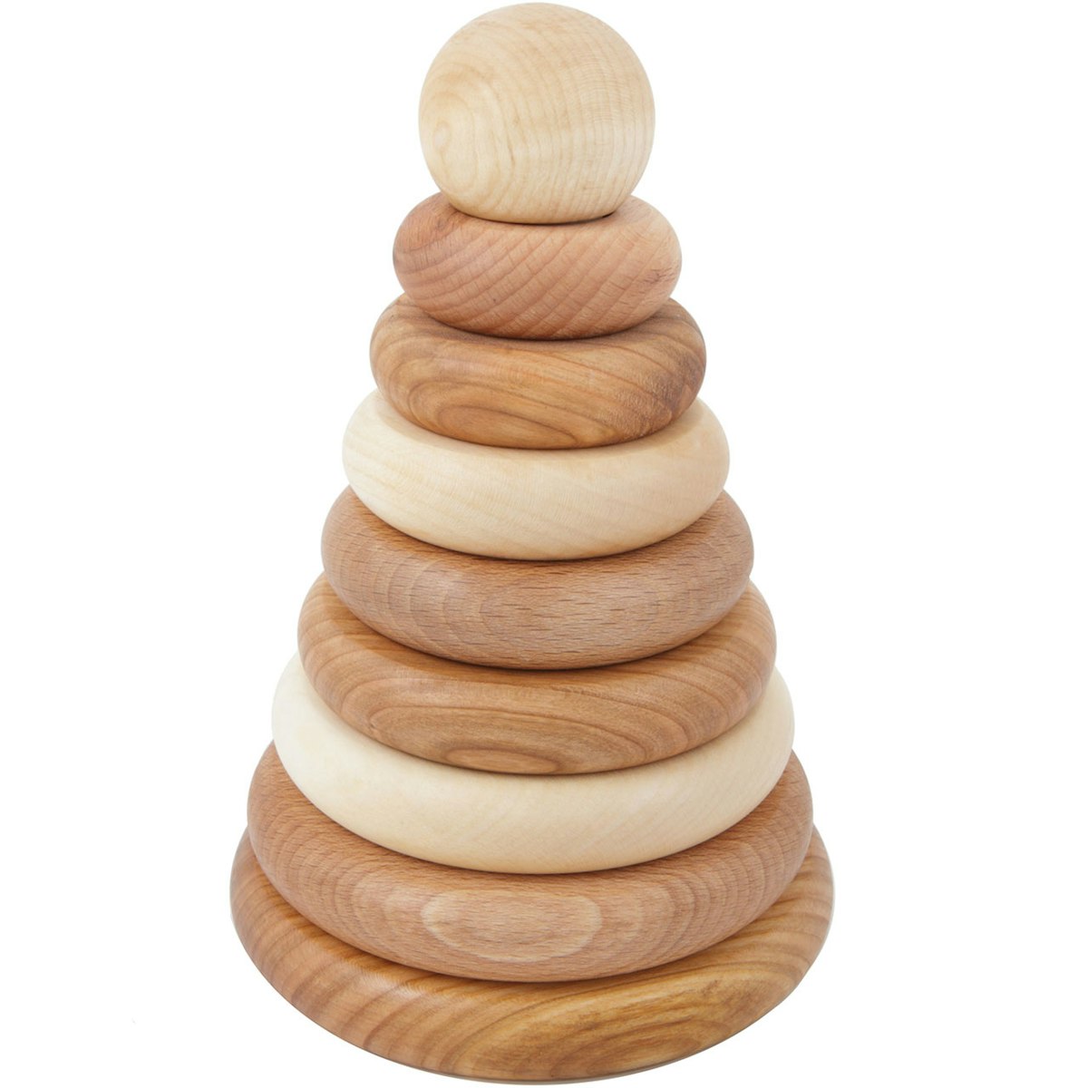 wooden story Steckspiel mit natürlichen Ölen behandelt