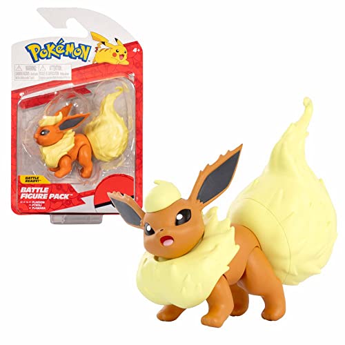 Battle Figuren | Pokemon | Action Figur | Spiel-Figur zum Sammeln, Spielfigur:Flamara von Pokémon