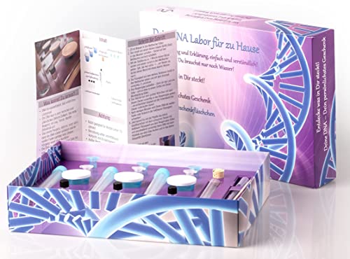 Experimentierkasten Dein DNA Labor für zu Hause, Dein persönliches Geschenk, originell und spannend von BioTechUSA