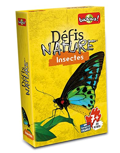 Bioviva 0101003111-board Game-Challenges innerhalb Natur Insekten von Bioviva